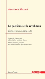 Le pacifisme et la révolution