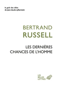 Les dernières chances de l'homme