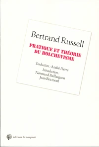 Pratique et théorie du bolchevisme