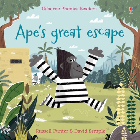 Russell Punter et David Semple - Ape's great escape.