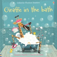 Giraffe in the Bath