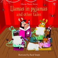 Russell Punter et David Semple - Llamas in Pyjamas and other tales. 1 CD audio