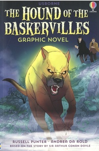 Russell Punter et Andrea Da Rold - The Hound of the Baskervilles - Graphic Novel.