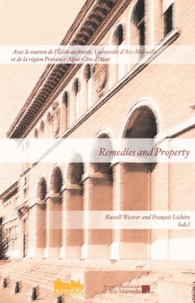 Russell Weaver et François Lichère - Remedies and Property.