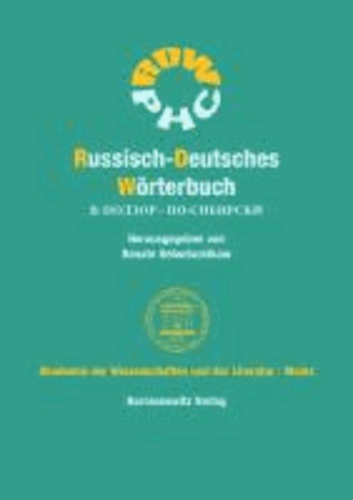 Russisch-Deutsches Wörterbuch 9.