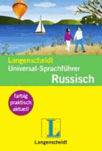 Russisch. Universal - Sprachführer. Langenscheidt - Der handliche Reisewortschatz.