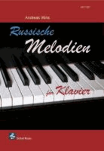 Russische Melodien für Klavier - Notenausgabe.