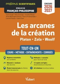 Les arcanes de la création