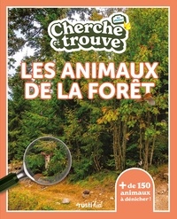  Rustica - Les animaux de la forêt - Avec 1 poster.