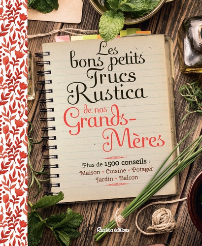  Rustica - Les bons petits Trucs Rustica de nos Grands-Mères.