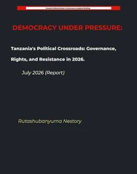 DEMOCRACY UNDER PRESSURE Tanzania's Political Crossroads: Governance, Rights, and Resistance in July 2026 (Report)