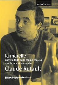 La marelle, entre la toile de la même couleur que le mur et la marelle