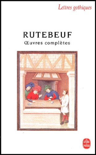  Rutebeuf - Oeuvres Completes.