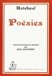 Poesies ( Rutebeuf)