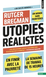 Rutger Bregman - Utopies réalistes.