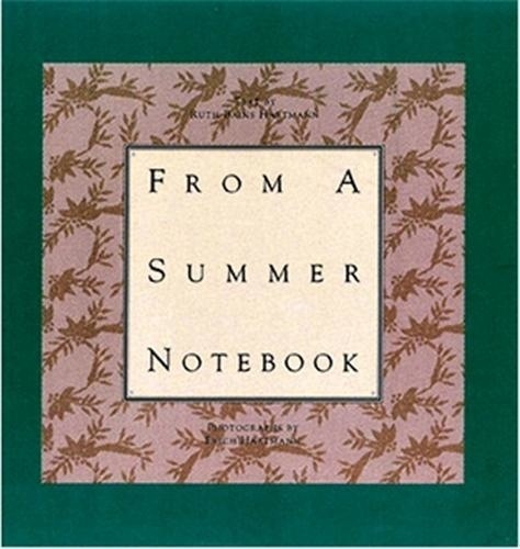 Ruth Bains Hartmann et Erich Hartmann - From a summer - Notebook.