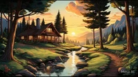 A Wilderness Getaway
