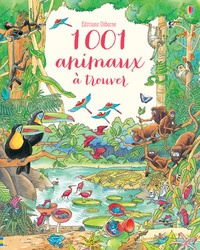 Ruth Brocklehurst et Susanna Davidson - 1001 animaux à trouver.