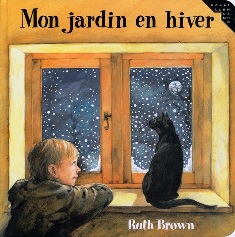 Ruth Brown - Mon jardin en hiver.