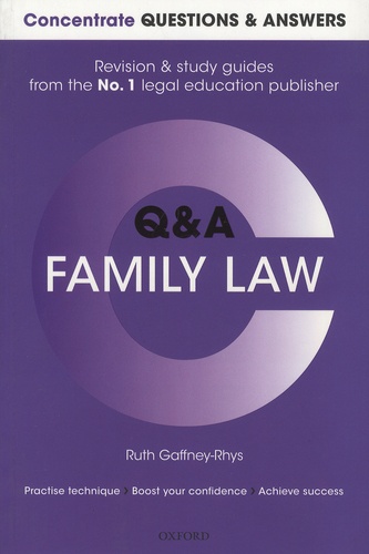 Ruth Gaffney-Rhys - Family Law.