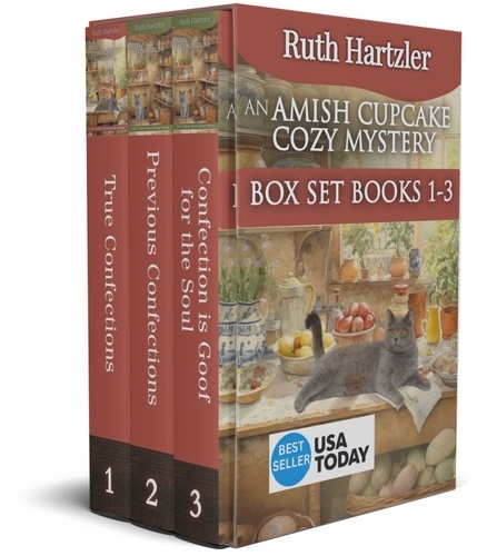  Ruth Hartzler - Amish Cupcake Cozy Mystery Box Set Book 1-3 - Amish Cupcake Cozy Mystery.