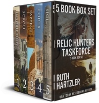  Ruth Hartzler - Relic Hunters Taskforce 5 Book Box Set - Relic Hunters Taskforce.