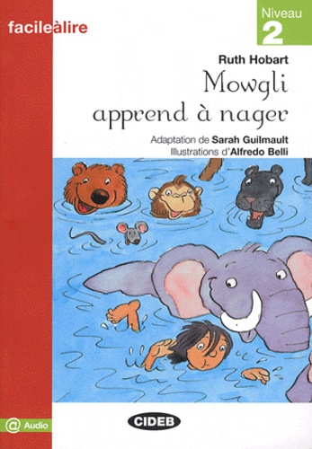 Ruth Hobart - Mowgli apprend à nager.