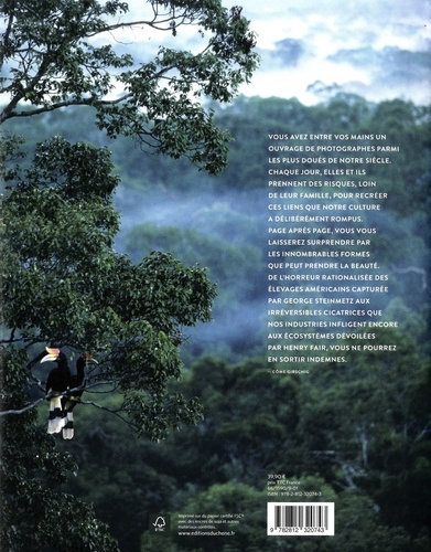 Nature humaine. Le futur de l'environnement à travers l'objectif de douze photographes primés de National Geographic