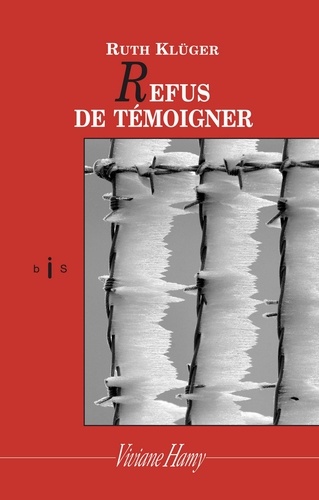 Refus de témoigner. Une jeunesse