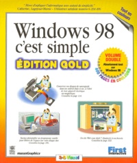 Ruth Maran - Windows 98 C'Est Simple. Edition Gold.