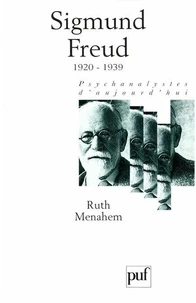 Sigmund Freud. Volume 4, 1920-1939