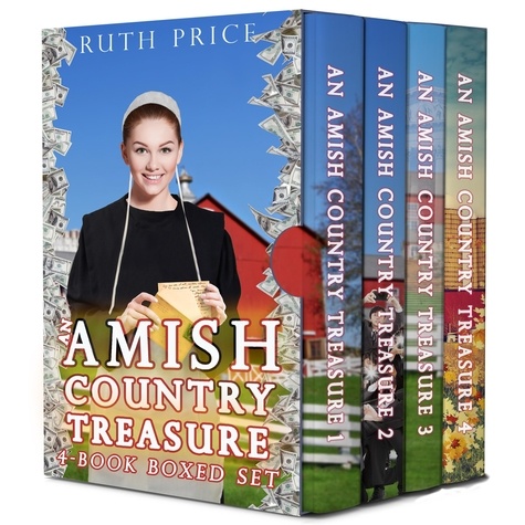  Ruth Price - An Amish Country Treasure 4-Book Boxed Set - Amish Country Treasure Series (An Amish of Lancaster County Saga).