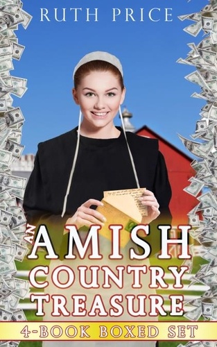  Ruth Price - An Amish Country Treasure 4-Book Boxed Set - Amish Country Treasure Series (An Amish of Lancaster County Saga), #5.