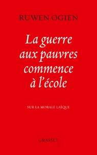 La guerre aux pauvres commence à l'école