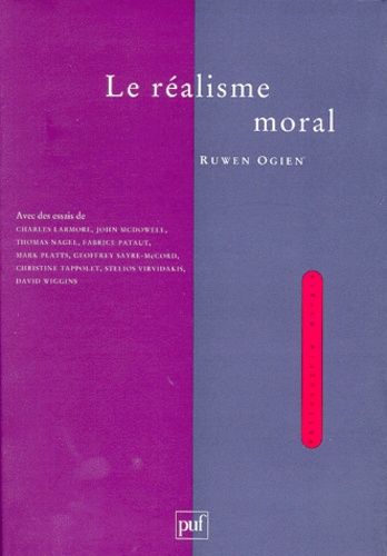Ruwen Ogien - Le réalisme moral.
