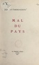 Ruy Ribeiro-Couto et  Monteiro - Mal du pays.