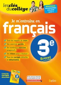 Français 3e je m'entraine