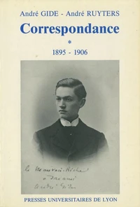 Correspondance 1895-1950. Tome 1, 1895-1906