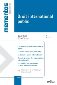 Droit international public 2012