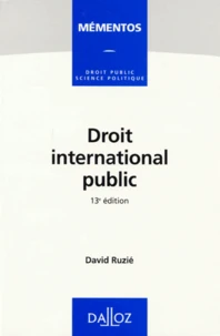 Droit international public