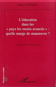 L'éducation dans les "pays les moins avancés"