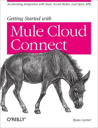 Ryan Carter - Getting Started with Mule Cloud Connect - Accelerating Integration with SaaS, Social Media, and Open APIs.