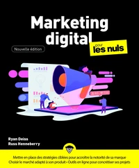 Le marketing digital pour les Nuls