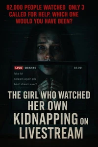 The Livestream Murders: A Dark Psychological Thriller About a Girl Who Watched Her Own Kidnapping Online (Based on True Crime Events)