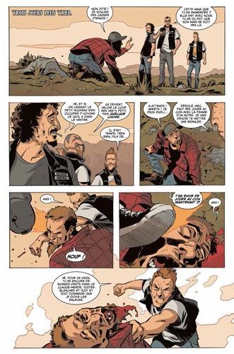 Sons of Anarchy Tome 5