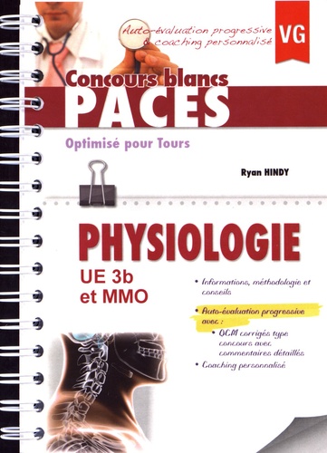 Ryan Hindy - Physiologie UE 3b et MMO - Optimisé pour Tours.
