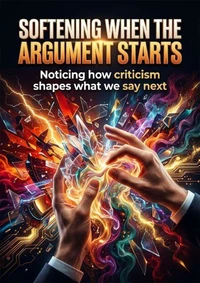 Softening when the argument starts