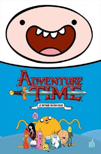 Adventure Time Tome 1 Le retour du roi Liche