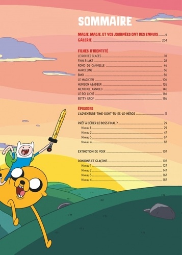 Adventure Time Tome 2 Donjons et glaçons