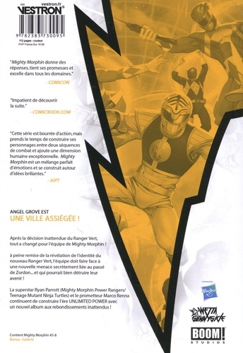Power Rangers Unlimited  Mighty Morphin. Tome 2